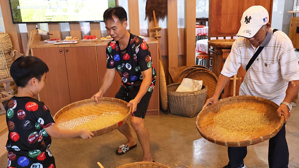 體驗最道地米食文化